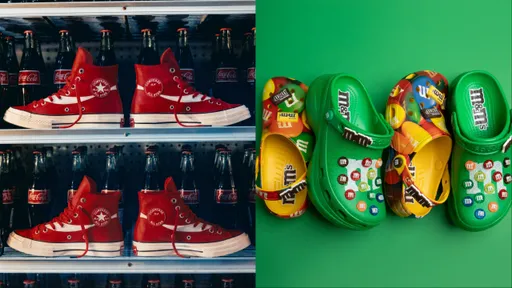 Converse把Chuck 70變可樂罐 M&M’S巧克力洞洞鞋太Q