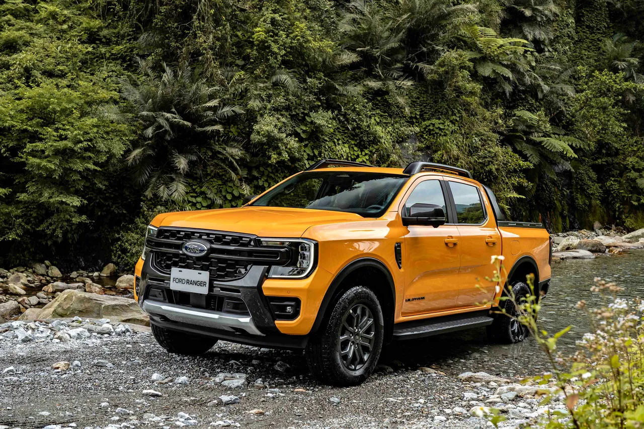 Ford Ranger Wildtrak FRS Edition享最高12萬優惠。業者提供