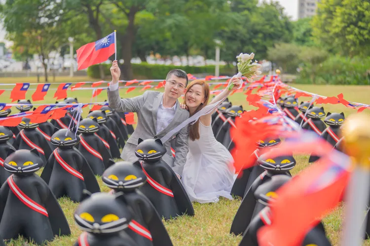 新人也搶入鏡。民政局提供