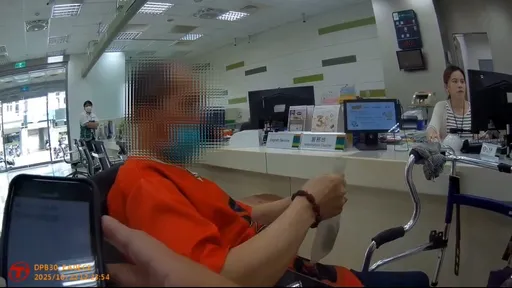怎么讲都不信!员警为阻诈发毒誓「呛这句」 男子终于人间清醒