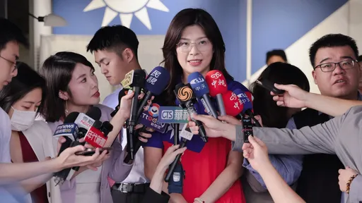 鄭麗文當選國民黨主席 她籲:綠營準備好吸納國民黨反共派