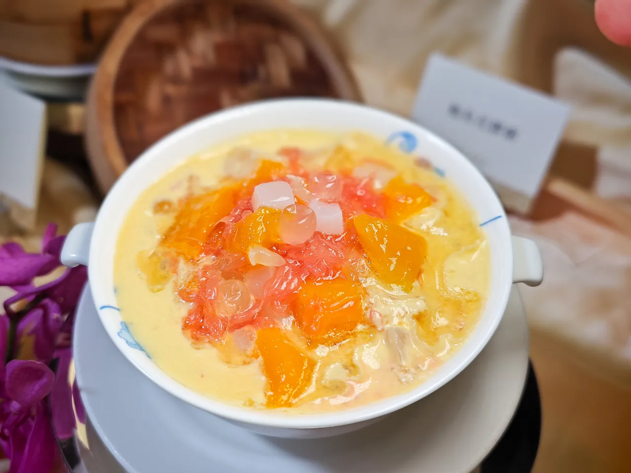 杨枝甘露。田欣云摄影