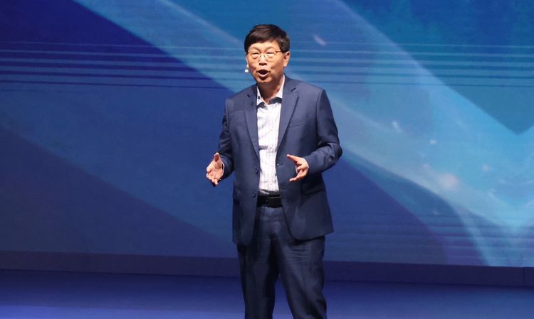 劉揚偉出席輝達GTC大會 透露鴻海在美打造AI設施