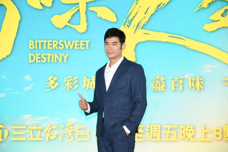 亮哲演惡人性格複雜。三立提供