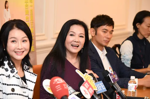 丁國琳摔傷打類固醇臉腫一圈 黃少祺回歸拍戲「沒人愛」