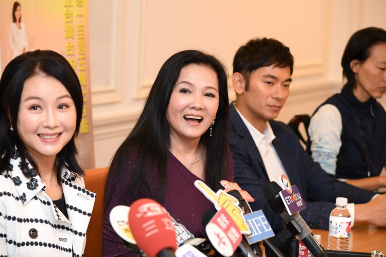 丁國琳摔傷打類固醇臉腫一圈　黃少祺回歸拍戲「沒人愛」