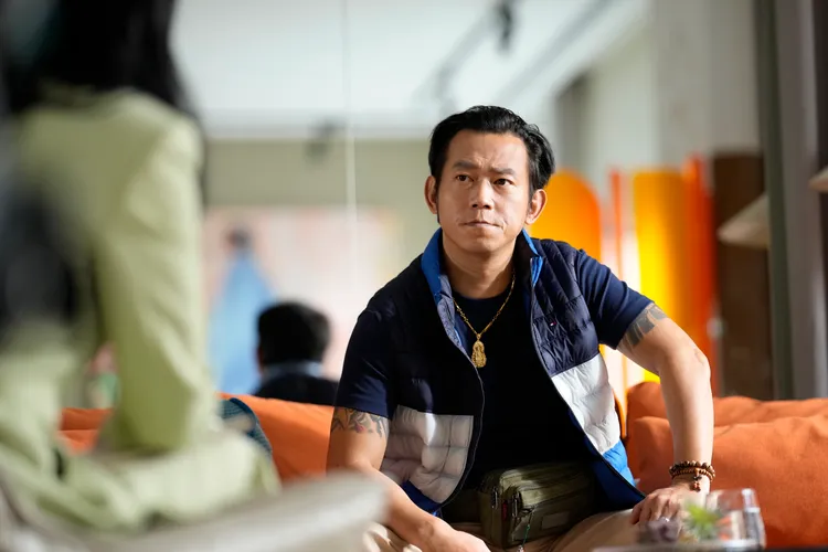 顏正國戲裡角色反差大。資料照、壹壹影業提供