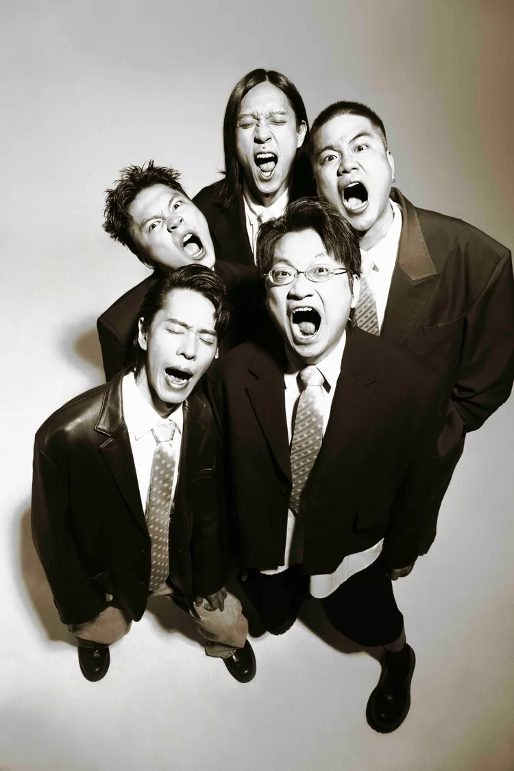 落日飛車演唱會門票將於明天中午開賣。華納音樂提供