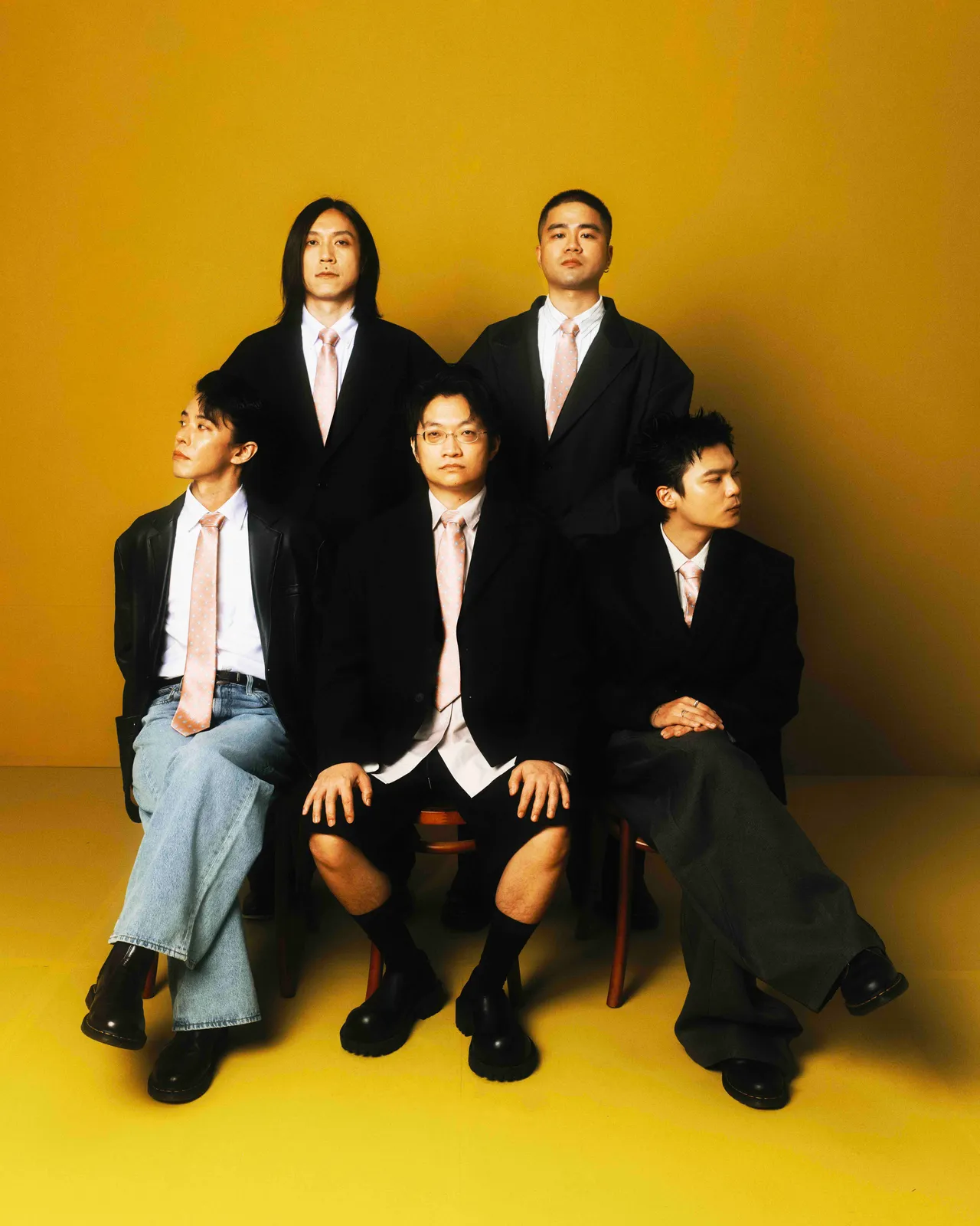 落日飞车预告演唱会「没有嘉宾的形式」。华纳音乐提供