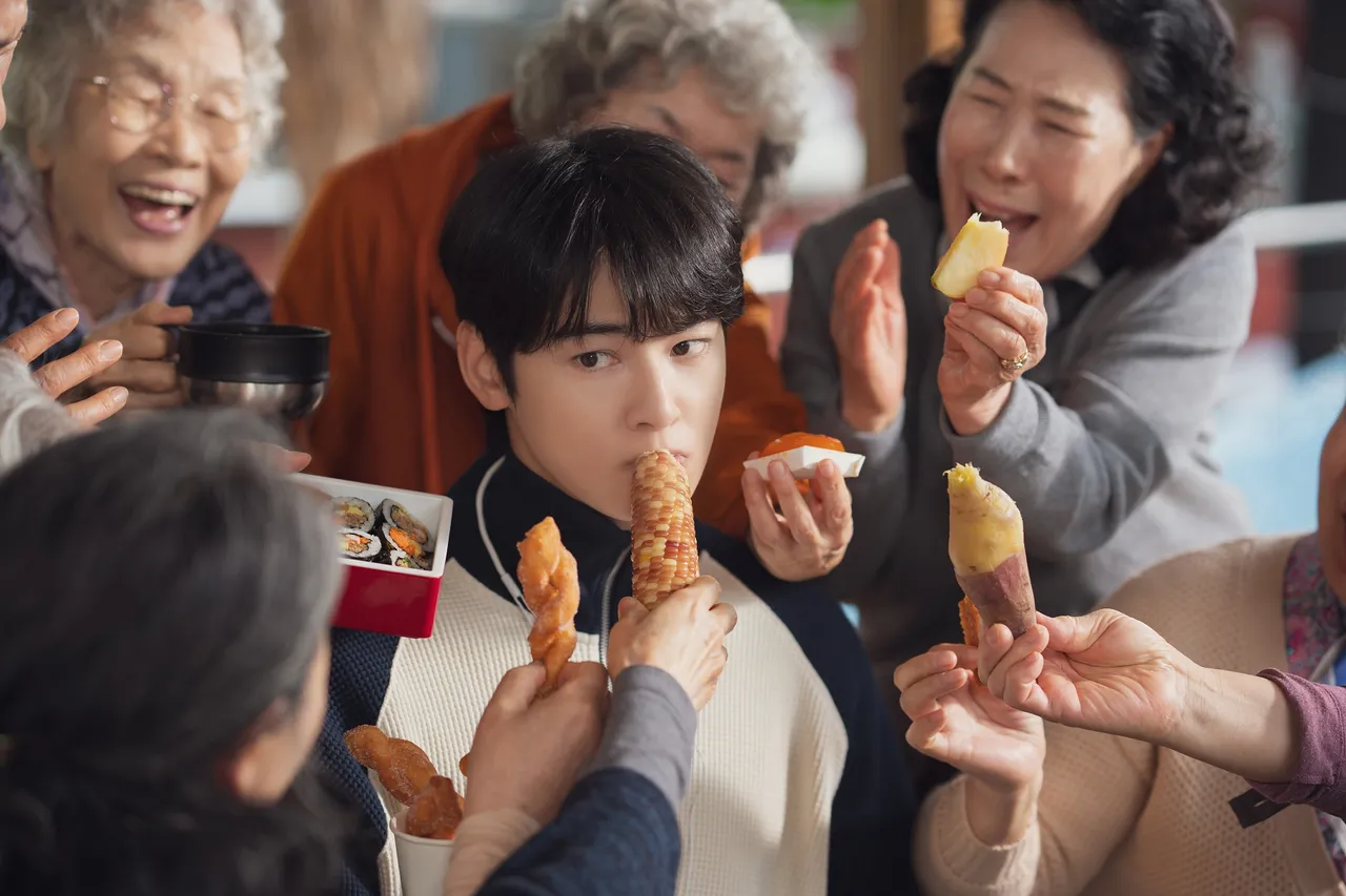 車銀優首次主演電影,飾演夢想成為世界級DJ的宅男。采昌國際提供