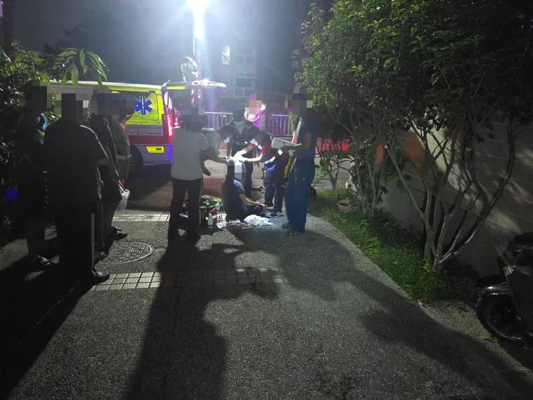 洪男不满黄姓前妻告他伤害还申请保护令,竟把对方打得头破血流,被依杀人未遂罪送办。翻摄照片