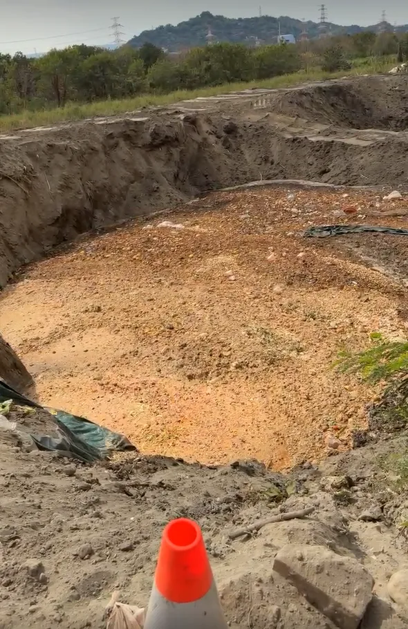 台中市原开放12处掩埋场处理厨余,被市议员戏称「厨余海」,经调度盘点后,30日起仅剩3处开放使用。翻摄江和树脸书