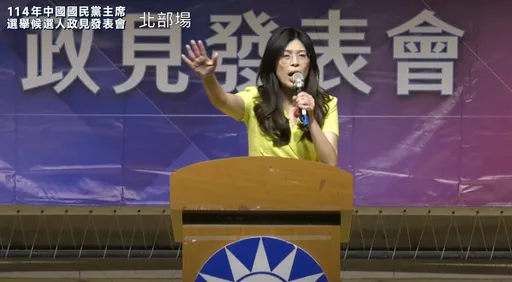 籲停止黨內互打!鄭麗文嘆「忍辱負重」:殺不死我的,使我更強大