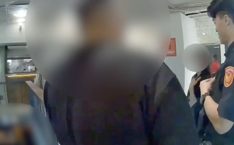 消費糾紛引衝突 莽男對酒吧潑漆!事後反悔道歉了