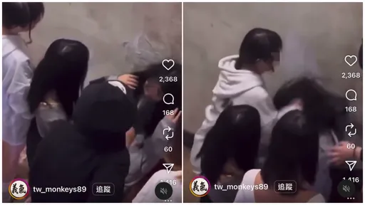 誰家的孩子?5惡女西門町霸凌國中女 踢臉「正中紅心」抓頭撞牆