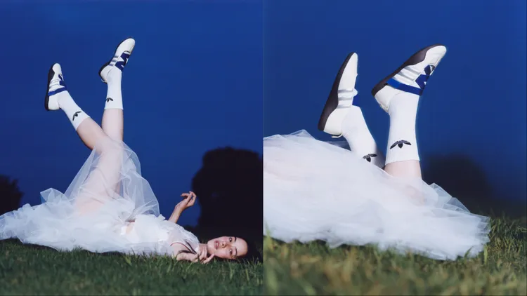 adidas Originals與CLOT、設計師Caroline Hú推出夢幻聯名。品牌提供