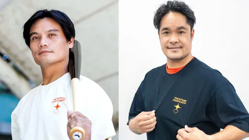 大師兄林智勝號召球員穿「The Future Starts Now」T恤 支持關懷盃花蓮開打