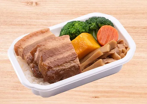 开航后机上餐也将推出「办桌界南霸天」料理可享用。虎航提供