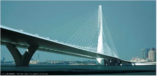 淡江大橋合龍掀熱潮!八里勝景翻身起飛 「春城新港灣」搶進海景第一排