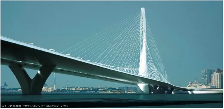 淡江大桥合龙掀热潮！八里胜景翻身起飞　「春城新港湾」抢进海景第一排