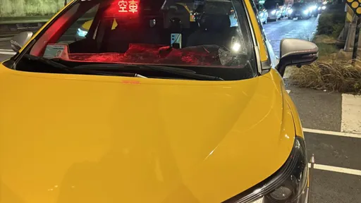 才剛抱怨「排班小黃體驗差」 律師下班就被計程車撞