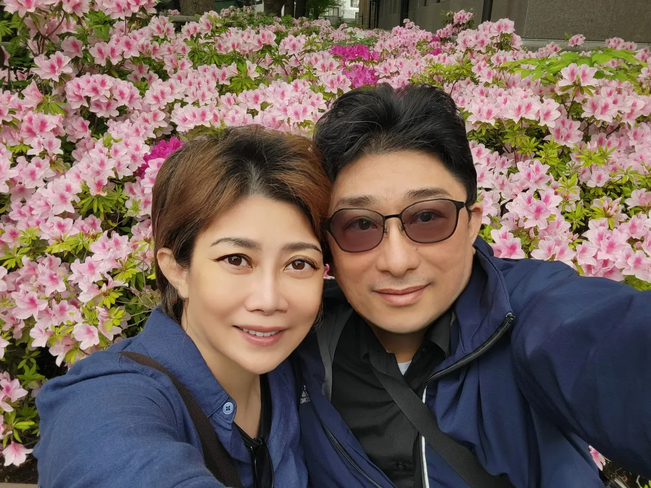 小彤老师和老公喜庆20周年。马可孛罗提供