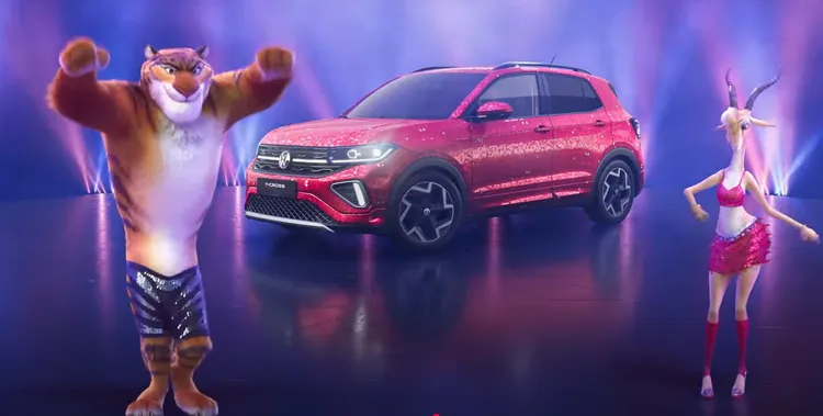 Volkswagen再度与好莱坞动画巨作跨界合作，携手迪士尼影业推出《动物方城市2》全球宣传广告。影片截图