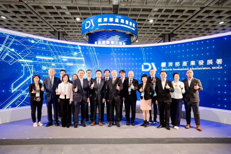 經部產發署亮相TAITRONICS！展出96項創新技術　展現台灣AI物聯網實力