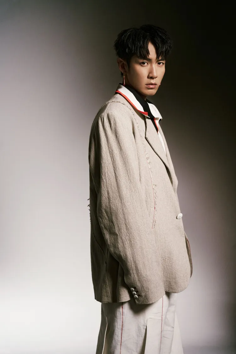 去年迷你劇集（電視電影）男配角獎得主柯震東，將於金鐘典禮與許瑋甯同臺頒獎。三立提供