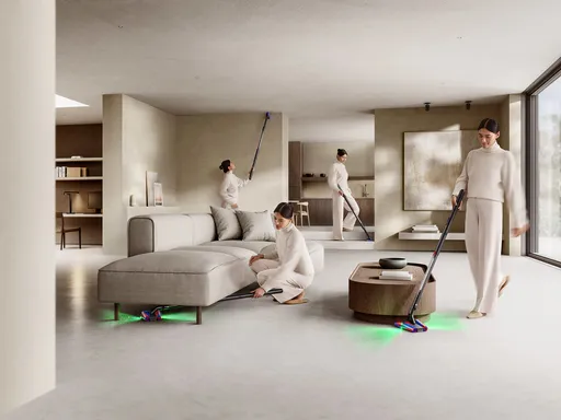 Dyson PencilVac開賣 360度全向吸頭+雙電池組限時預購