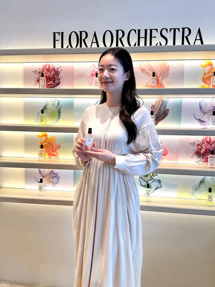 歐舒丹香氛系列。張家玲攝