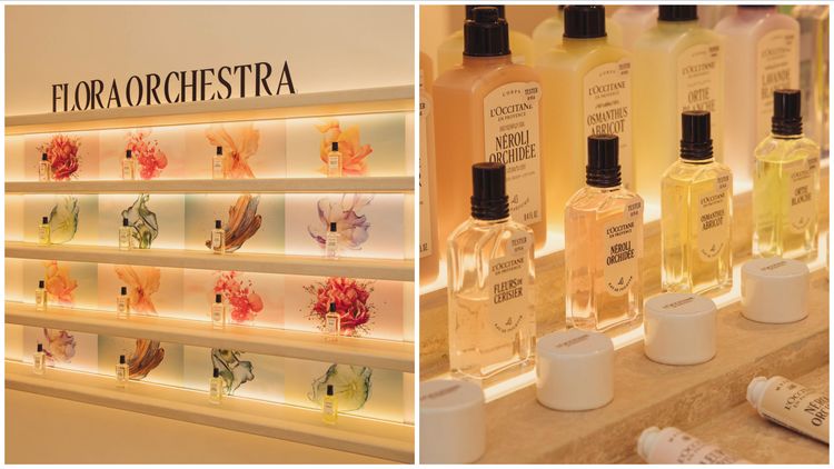 歐舒丹「花之交響曲」奏響感官新章 嶄新藝術形象優雅升級