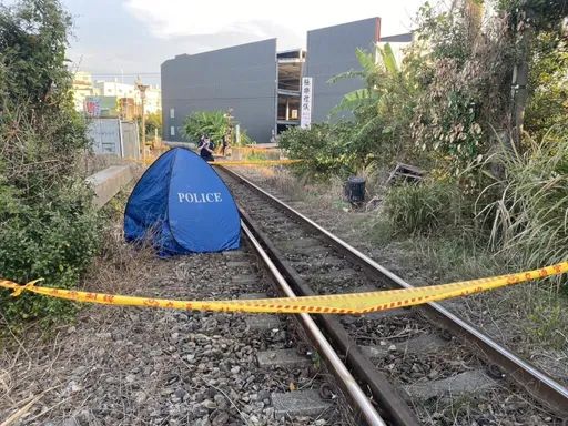 台鐵內灣支線 17歲少年倒臥鐵軌身亡!死因待查