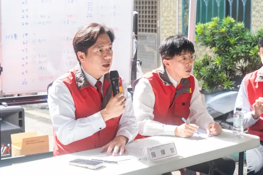 竹市东大路地层下陷！21户受灾　2原因曝光