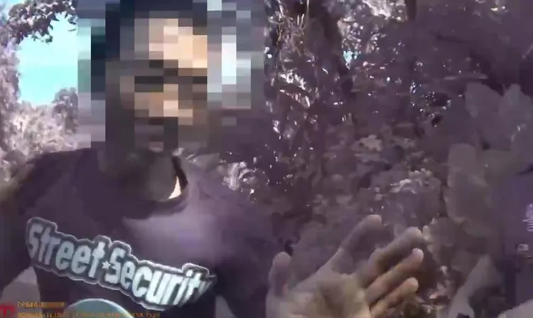 謝男為台中地院發布的詐欺通緝犯。警方提供