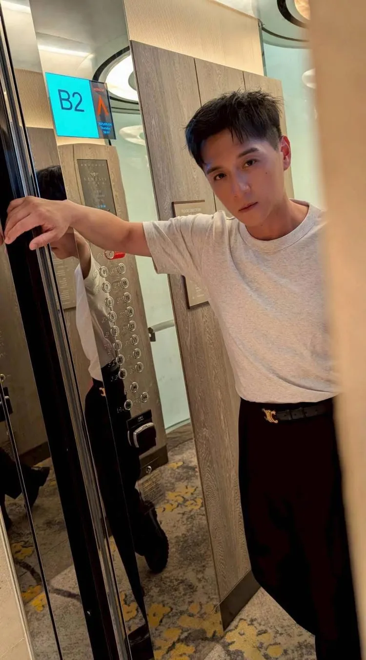 鄭人碩。摘自臉書