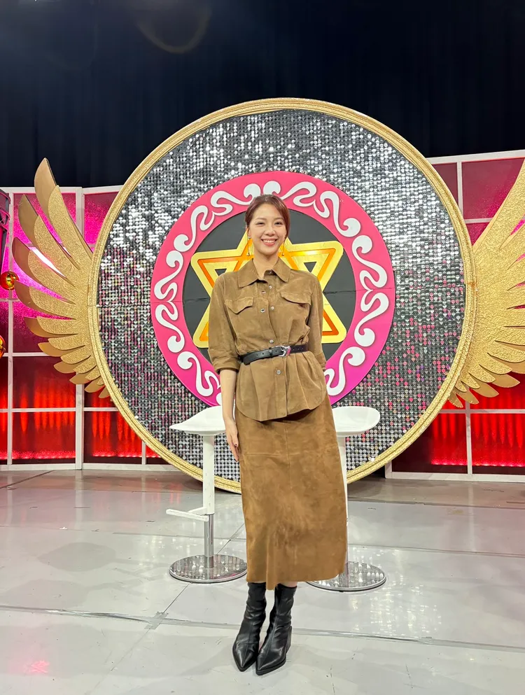 陳曉華回憶，奪冠當下，腦筋一片空白。JET綜合台提供