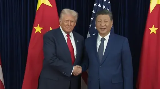 王見王！川習會韓國登場了　盼化解美中貿易緊張