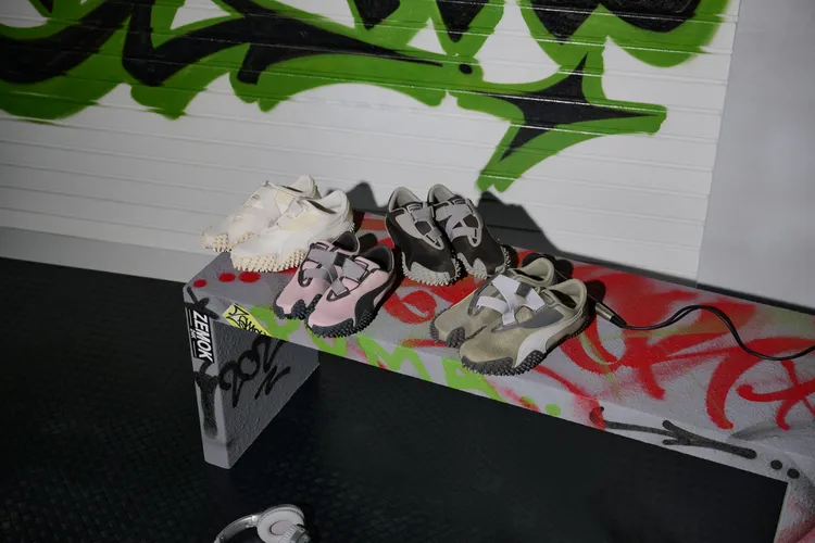 MOSTRO怪獸鞋推出4款新色。品牌提供