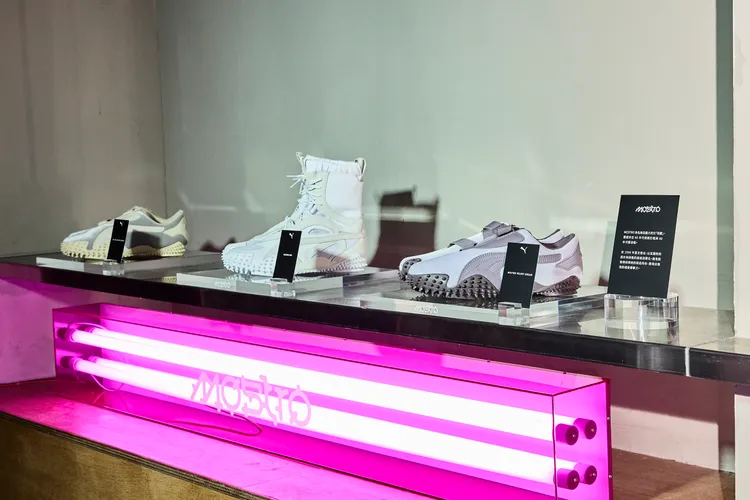 「怪獸轉化所」搶先亮相3雙11月才上市的重點新品。品牌提供