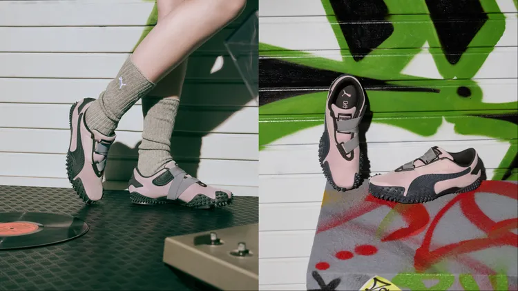 MOSTRO怪獸鞋以尖刺鞋底打造侵略叛逆風格。品牌提供