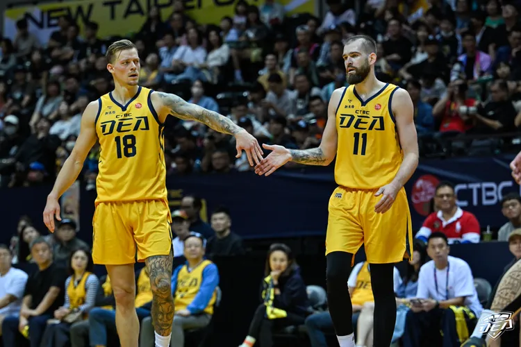 中信開季後取得二連勝，26日將在主場對上台啤雲豹。中信特攻提供