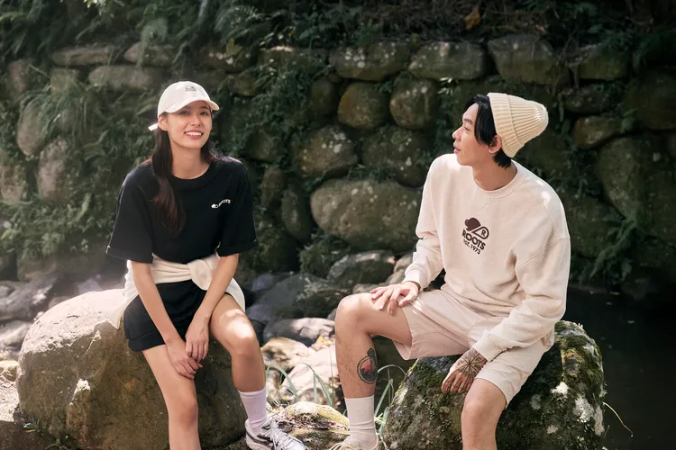 Roots Nova Park都會森活系列靈感源自加拿大國家公園標誌。品牌提供