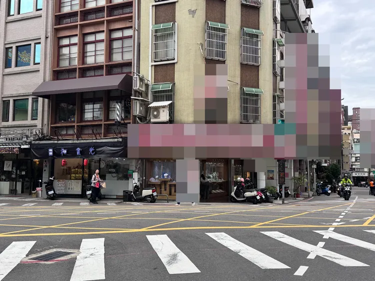 遭搶銀樓。民眾提供