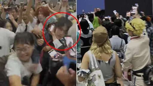 很中國!一群媚日Coser圍攻一名《我英》Coser 扯髮嘶吼共黨萬歲