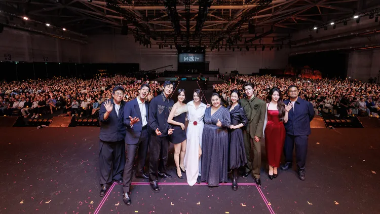 《回魂計》昨晚舉行全球發布之夜。Netflix提供