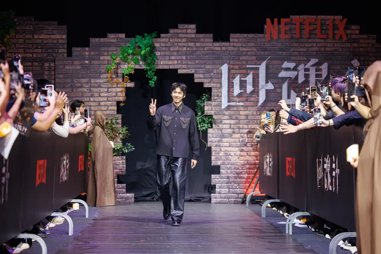 傅孟柏。Netflix提供