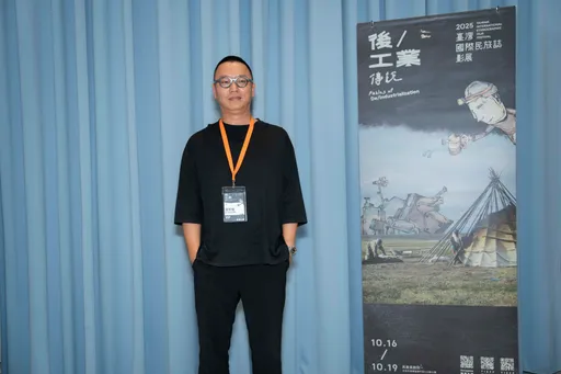 沈可尚入围金马喜约张孝全庆功 心疼花莲光复乡哽咽帮打气