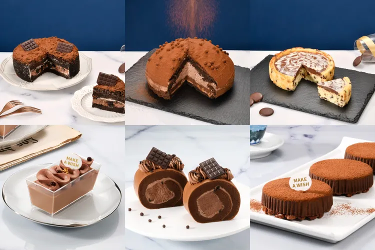 亞尼克「厄瓜多爾黑巧克力盛宴」精品級可可入味明星商品，打造夢幻奢華黑金派對。業者提供