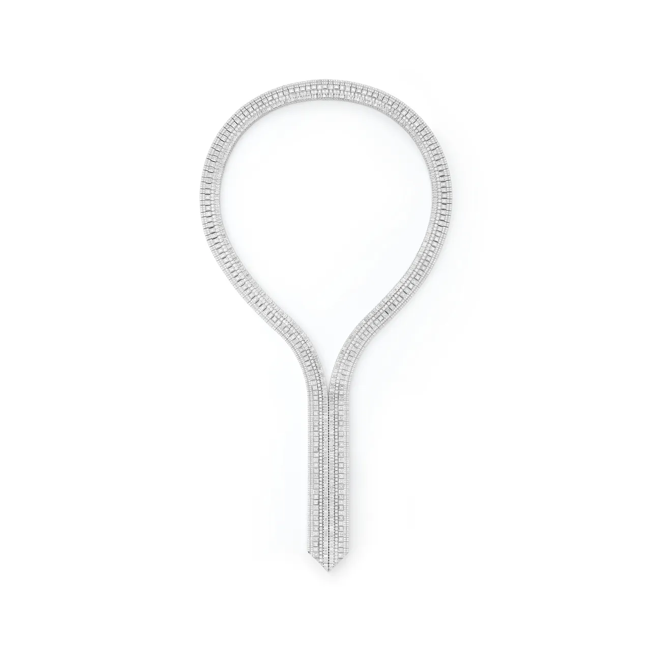 Boucheron高级珠宝系列Quatre Radiant项链,1925万元。品牌提供